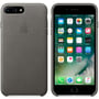 Чохол для iPhone Apple Leather Case Storm Gray (MMYE2) for iPhone 8 Plus/iPhone 7 Plus: Тип чохла накладка на задню частину