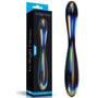 Фаллоимитатор LoveToy Twilight Gleam Glass Dildo Double Delight: Назначение Вагинальные