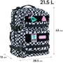 Рюкзак Kite Education teens 2593L-3 (K24-2593L-3): Корпус рюкзака Мягкий