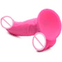 Фалоімітатор Pop Peckers 7.5" Dildo Pink: Призначення Вагінальні