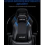 Кресло игровое Anda Seat Luna Black/Blue Size L (AD18-44-BS-PV) фото 7