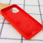 Чохол для iPhone Mobile Case Silicone Case Full Protective Red для iPhone 14: Колір красный