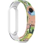 Ремешок ArmorStandart RM Cartoon White (ARM59272) for Xiaomi Mi Smart Band 5/6/7