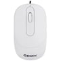 Мышь Gemix GM145 USB White (GM145Wh)