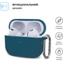 Чохол ArmorStandart Hang Case Lake Blue (ARM68598) для Apple AirPods Pro 2: Тип Чехол