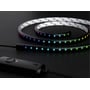 Smart LED Twinkly Line RGB, подстветка, Gen II, IP20, длина 1,5м, кабель черный фото 5