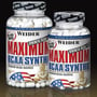 Амінокислота для спорту Weider ВСАА Maximum BCAA Syntho 120 caps: Тип BCAA