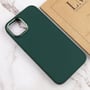 Чехол для iPhone TPU Case Bonbon Metal Style Pine green for iPhone 12 Pro Max: Материалы Силикон