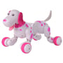 Робот-собака на радиоуправлении HappyCow Smart Dog розовый (HC-777-338p)