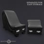 Секс-кресло с подушками Master Series Kinky Sex Lounge with Cushions Black: Производитель Master Series