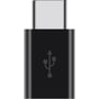 Адаптер Belkin Adapter USB-C to microUSB 12W Black (F2CU058BTBLK): Колір чорний