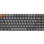 Клавіатура Keychron K3 Max 84 Key Gateron MX 2.0 Blue Black (K3MA2_KEYCHRON): Додатково подсветка клавиш, без цифрового блока