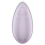 Вибратор Satisfyer Tropical Tip Light Lilac: Длина, см 8.5