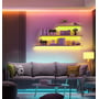 Светодиодная лента Govee H6154 Smart Wi-Fi + Bluetooth LED Strip Lights RGB 15м (H61543A1): Цвет свечения RGB