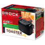 Тостер BROCK BT 1009 BK: Тип Электрический тостер