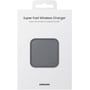 Зарядний пристрій Samsung Wireless Charger Pad (w/o TA) 15W Black (EP-P2400BBEGEU) фото 7