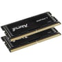 Kingston FURY 32 GB (2x16 GB) SO-DIMM DDR5 6000 MHz Impact (KF560S38IBK2-32): Частота, МГц 6000