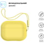 Чехол ArmorStandart Silicone Case with straps Yellow (ARM68619) for Apple Airpods Pro 2: Тип Чехол