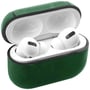 Чохол для навушників Fashion Leather Case Green for Apple AirPods Pro: Cумісність AirPods Pro