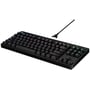 Клавиатура Logitech G PRO Mechanical Gaming Keyboard USB (920-009393, 920-009392): Интерфейс подключения USB