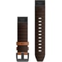 Garmin QuickFit 22mm Watch Bands Chestnut Leather (010-12863-05): Колір коричневый