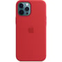 Чохол для iPhone Apple Silicone Case with MagSafe (PRODUCT) Red (MHLF3) for iPhone 12 Pro Max