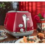 Тостер DeLonghi CTOC 2103 R: Матеріал корпусу метал