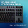 Клавіатура Logitech G915 TKL X TACTILE Black (920-012757): Тип клавіш механический