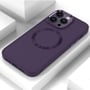 Чехол для iPhone TPU Case Bonbon Metal Style with MagSafe Dark Purple for iPhone 16: Тип чехла накладка на заднюю часть