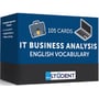 IT Business Analysis. 105 Cards. Картки для вивчення англійської