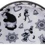 Рюкзак Loungefly Disney - Mickey Mouse Steamboat Willie Music Cruise Mini Backpack (WDBK1657): Стать дитини Для девочек