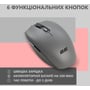 Мишка 2E MF2030 Rechargeable Wireless Grey (2E-MF2030WG): інтерфейс підключення Wireless