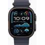 Apple Watch Ultra 2 GPS + Cellular 49mm Black Titanium Case with Navy Ocean Band: Размер 49mm