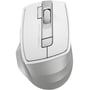 Мишка A4Tech FB45CS Air Wireless/Bluetooth Silver White