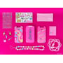 Мобильный телефон HMD Barbie Phone Pink: Коммуникации USB Type-C / Bluetooth 5.0, A2DP