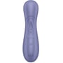 Вакуумный клиторальный стимулятор Satisfyer Pro 2 Generation 3 with Liquid Air Lilac: Тип управления Кнопочное