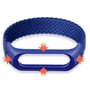 Fashion Braided Solo Loop (M) Blue for Xiaomi Mi Smart Band 3/4/5/6: Совместимость с моделью Mi Band 6, Mi Band 5, Mi Band 4, Mi Band 3/4/5/6