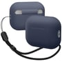 Чехол для наушников Elago Silicone Basic Case with Nylon Lanyard Jean Indigo (EAPP2SC-BA+ROSTR-JIN) for Apple AirPods Pro 2