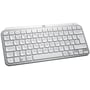 Клавиатура Logitech MX Keys Mini Illuminated UA Pale Grey (920-010609): Дополнительно подсветка клавиш, без цифрового блока