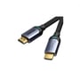 Кабель і перехідник Choetech HDMI to HDMI 2.0m V.2.1 8K 60Hz HDR10 HLG 48Gbps YUV 444 (XHH01-BK): Довжина кабеля 2 м