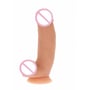 Фаллоимитатор с мошонкой Get Real Silicone Dildo 7 inch w Balls, 18х3.5 см