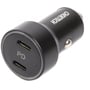 Зарядний пристрій Choetech Car Charger 2хUSB-C 40W Black (С0054): Тип автомобільне