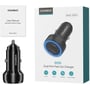 Зарядное устройство Choetech Car Charger USB+USB-C 60W Black (TC0014): Особенности Быстрая зарядка, Power Delivery (PD), USB-C