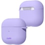 Чохол для навушників LAUT Huex Pastels Violet (L_AP4_HXP_PU) для Apple AirPods 3: Особливості З карабіном