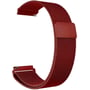 BeCover Milanese Style 22mm Red Wine для Xiaomi iMi KW66/Mi Watch Color/Haylou LS01/Watch S1 Active (707749)