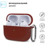 Чохол ArmorStandart Hang Case Scarlet (ARM68599) для Apple AirPods Pro 2: Тип Чехол