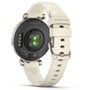 Смарт-часы Garmin Lily 2 Cream Gold with Coconut Silicone Band (010-02839-00): Дисплей 1"x0.84" (25.4x21.3 мм) TFT (240x201 pixels)