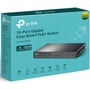 Сетевой коммутатор TP-Link TL-SG1210MPE: Порты только Gigabit Ethernet (10/100/1000)