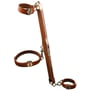 Фіксатор-розпірка LOCKINK Adjustable Spreader Bar Set - Brown: Колір коричневый