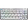 Клавиатура Logitech G915 TKL X TACTILE White (920-012737)